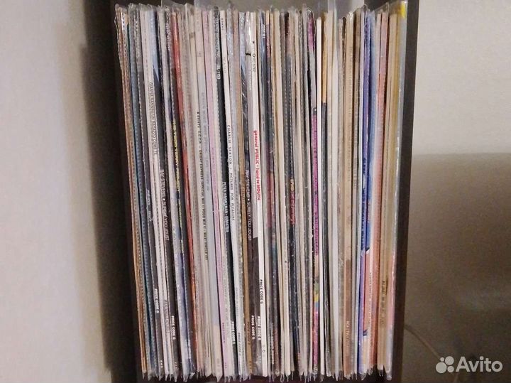 Виниловые пластинки - джаз, блюз, фанк, соул