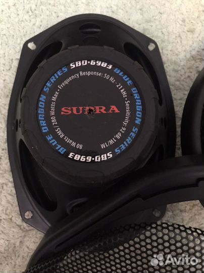 Автомобильные динамики овалы