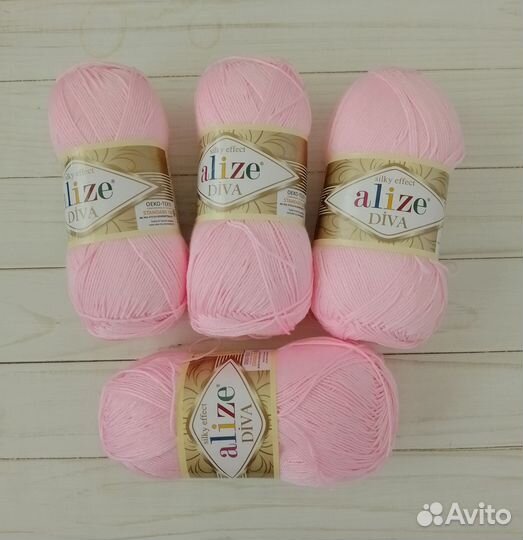 Пряжа Ализе
