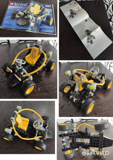 Lego technic 90-х, 00-х годов