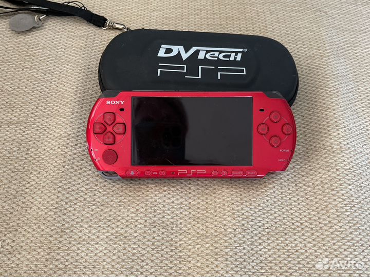 Игровая приставка Sony PSP 3008 Прошитая
