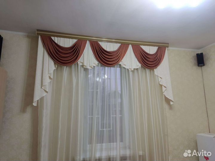 Шторы с ламбрекеном