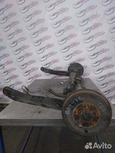 Балка подвески задняя nissan bassara presage R'nes