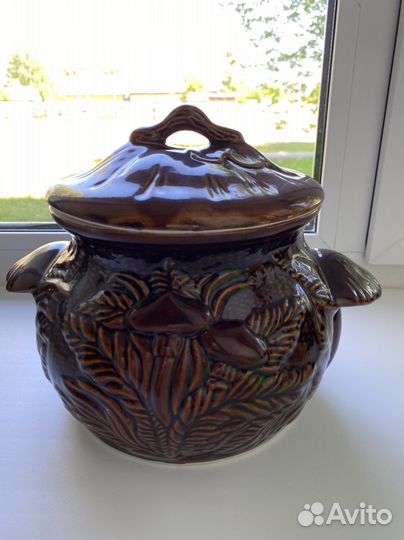 Горшок для запекания большой