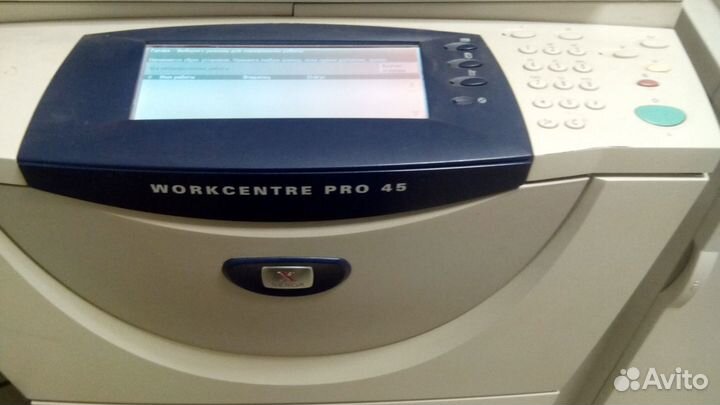 Мфу Xerox Workcentre Pro 45