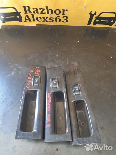 Накладка кнопок стеклоподъемника Kia Sorento 1 BL