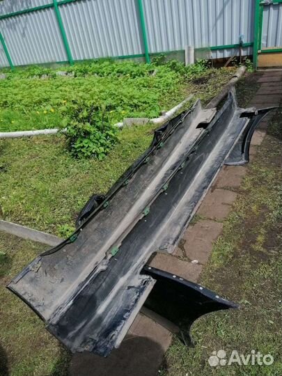 Пороги на BMW 5 E60