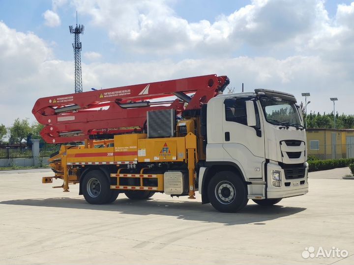 Автобетононасос Isuzu Giga, 2024