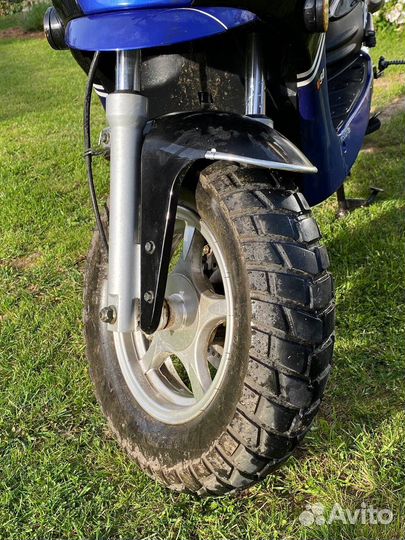 Скутер prorab flyer 50 кубов