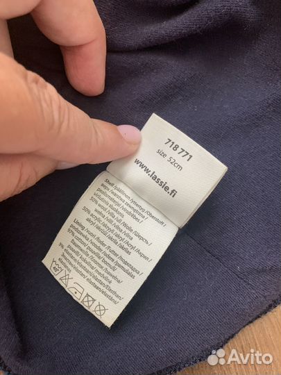 Шапка шлем lassie 52