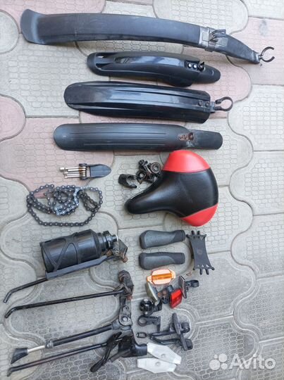 Запчасти на велосипед