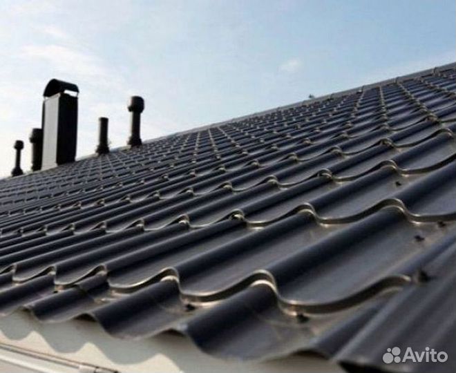 Металлочерепица от производителя