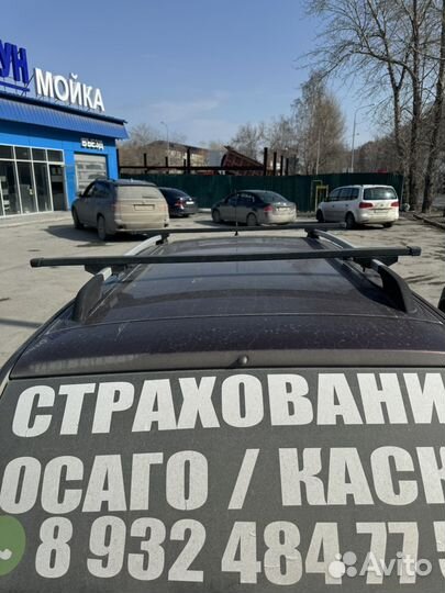 Багажник на рейлинги