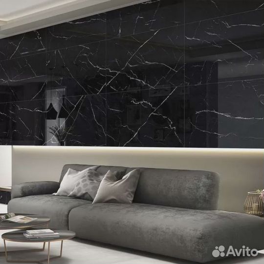 Керамогранит Calacatta Porto Gold Glossy 60x120