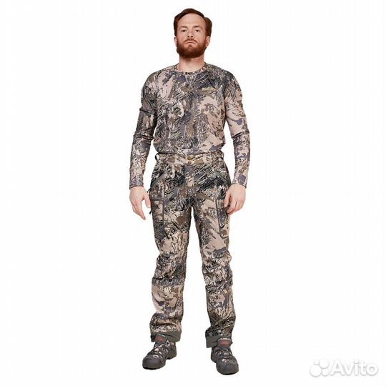 63421 Футболка Remington Hunting Shirts с длинным