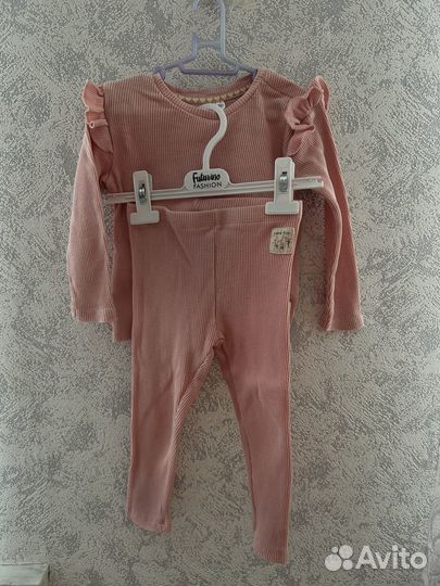 Комплект вещей для девочки