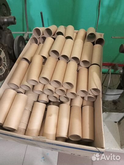 Шпули картонные