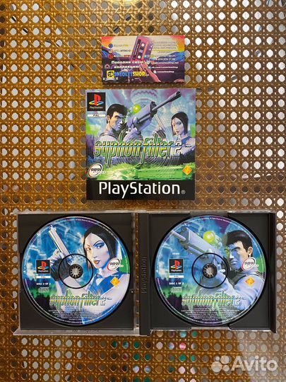 Syphon Filter 2 для Sоny PlayStаtiоn (рs1)