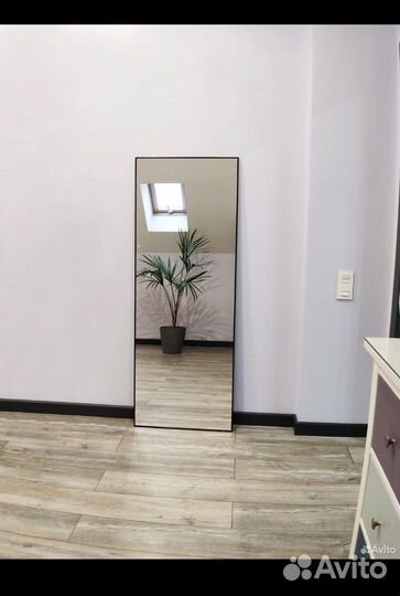 Зеркало в стиле лофт