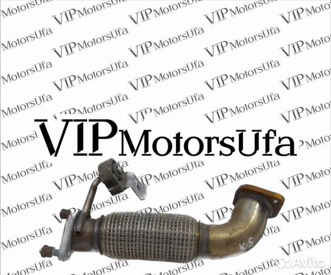 Приемная труба глушителя (гофра) Kia K5 DL3 2.5