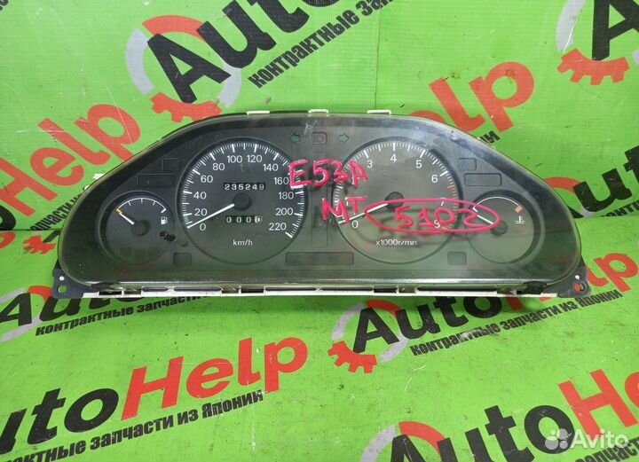 Спидометр mitsubishi galant E53A MT