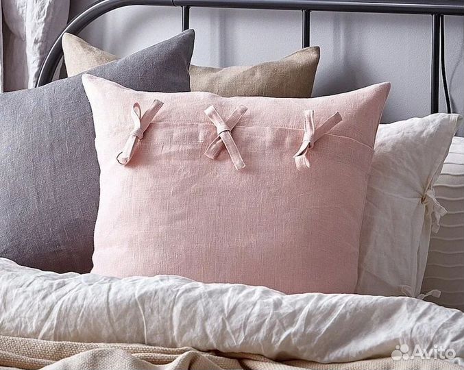 Текстиль Икеа. Наволочки Айна. Скатерть Адрине