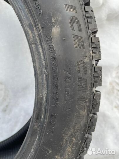 Bridgestone Ice Cruiser 7000S 205/50 R17