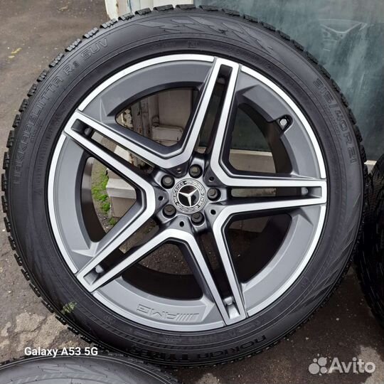 Оригинальные колёса зима Mercedes GLS GLE R21