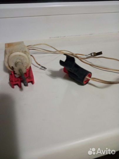 Микро двигатель автомата Калашникова игрушки СССР