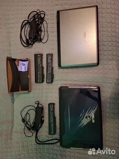 Ноутбуки Asus Rog G51J и Asus X55S