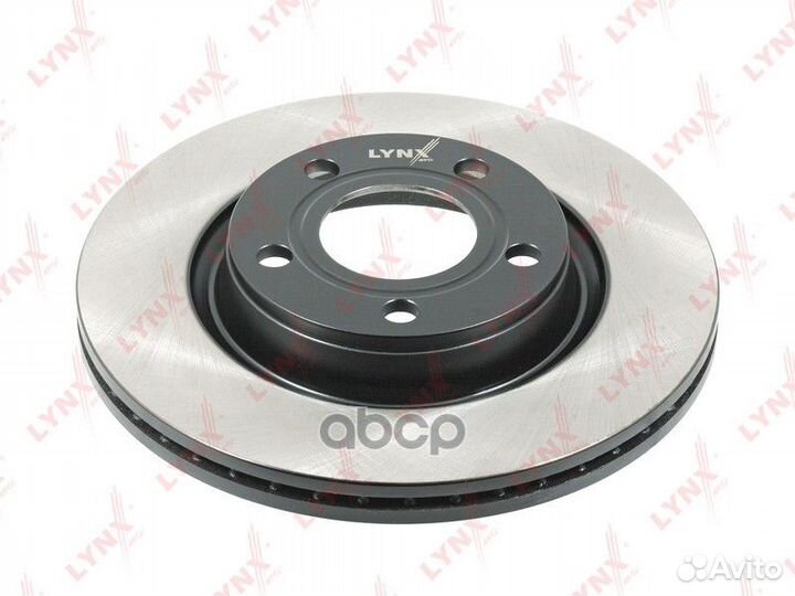 Диск тормозной (280x22) BN1203 lynxauto