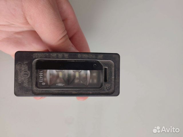 Подсветка номера VAG