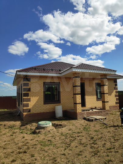 Коттедж 70 м² на участке 6,2 сот.