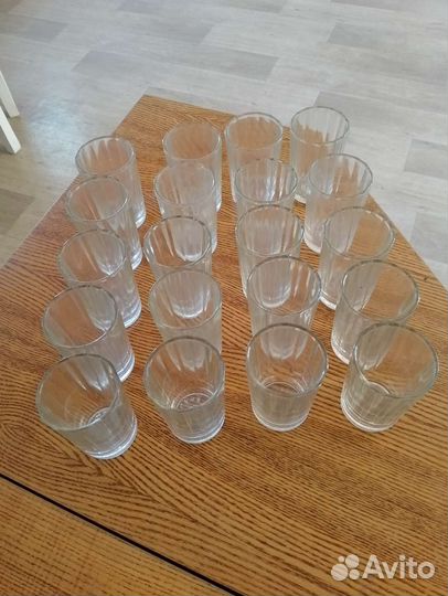 Граненые стопки СССР