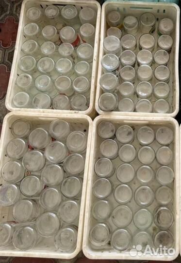 Банки стеклянные 0,7