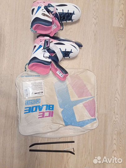 Коньки раздвижные для девочки