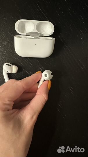 Беспроводные наушники apple airpods pro