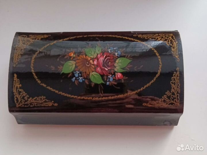 Шкатулка или футляр для очков СССР