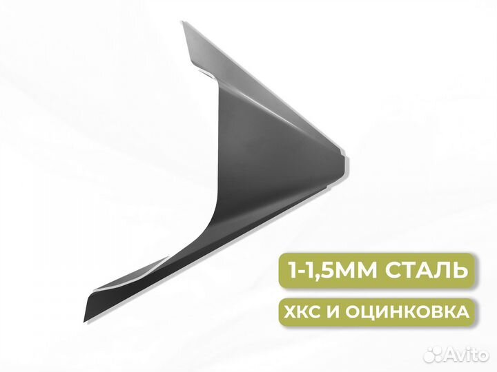 Ремонтные пороги и арки для Nissan Верхняя Пышма