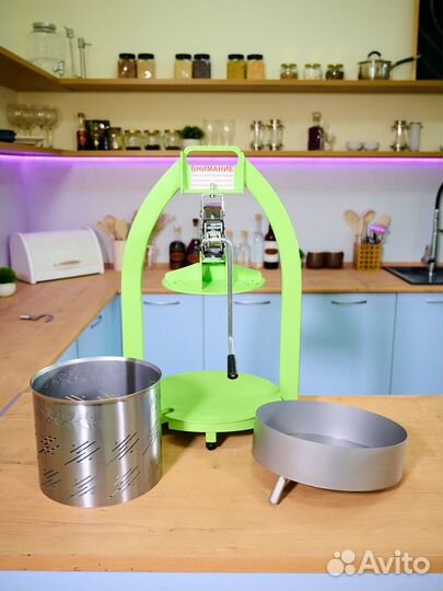 Пресс для сока, соковыжималка ручная