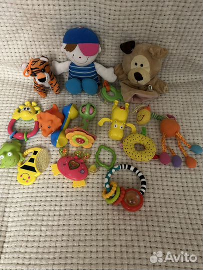 Игрушки пакетом