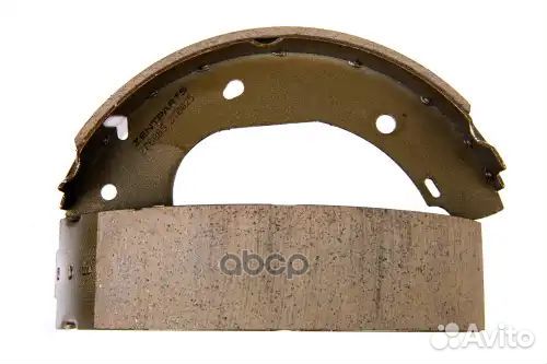 Колодки тормозные барабанные Fiat Ducato 02