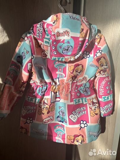 Куртка демисезонная для девочки 110
