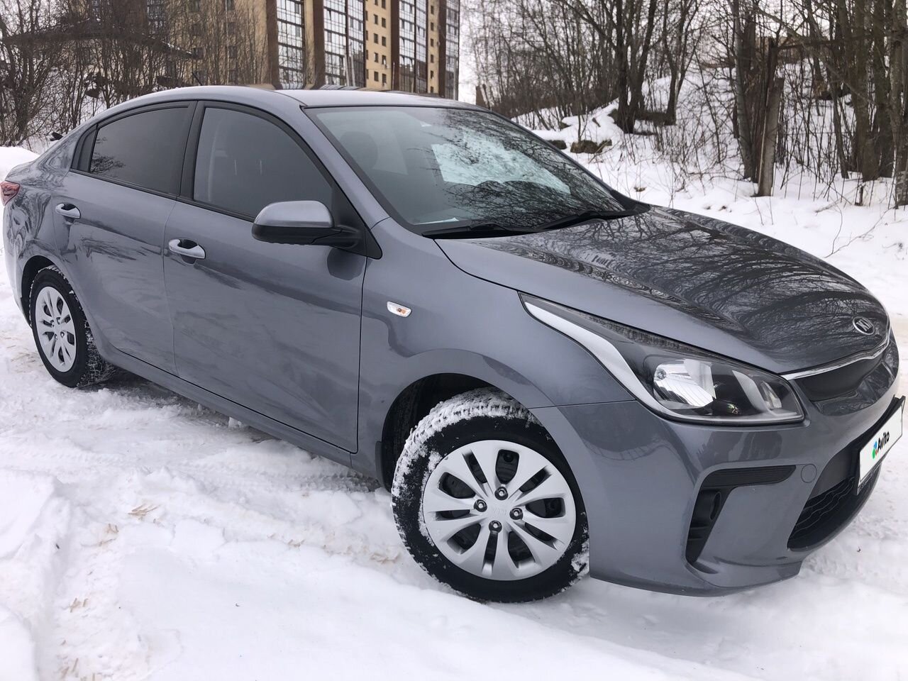 Kia Rio: фото владельца
