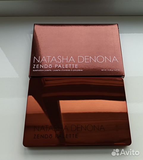 Палитра теней, Natasha Denona Zendo palette