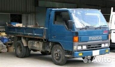 Подножка LH, Mazda Titan 1989-1999г левая