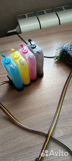 Снпч для epson stylus tx117