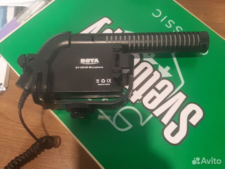 Накамерный микрофон boya