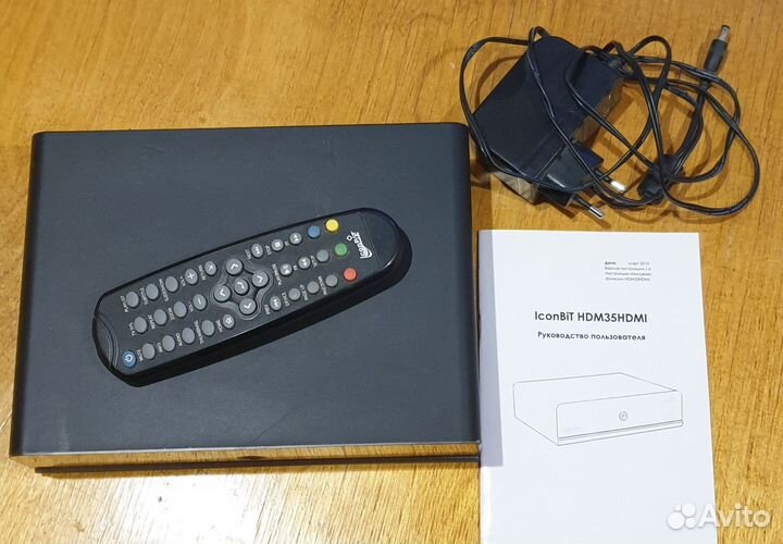 Медиаплеер iconbit