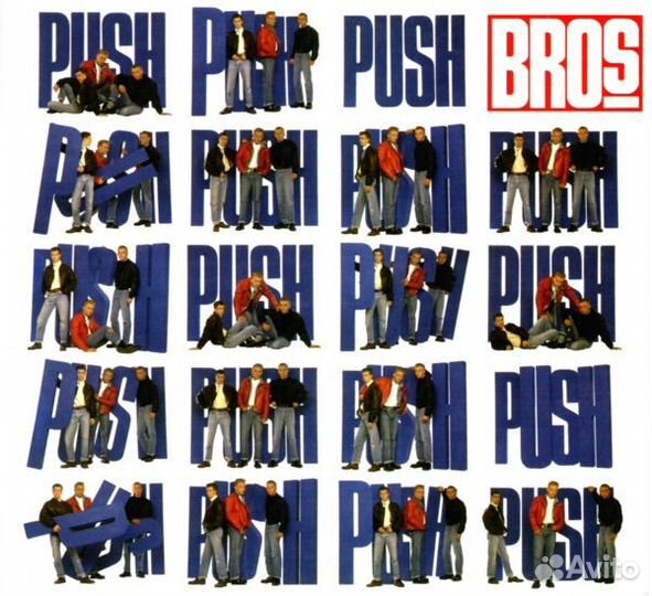 Bros - Push, 2013 Reissue